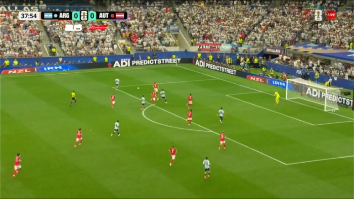World Cup: Argentina vs Austria