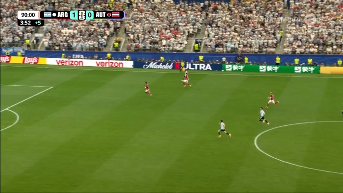 World Cup: Argentina vs Austria