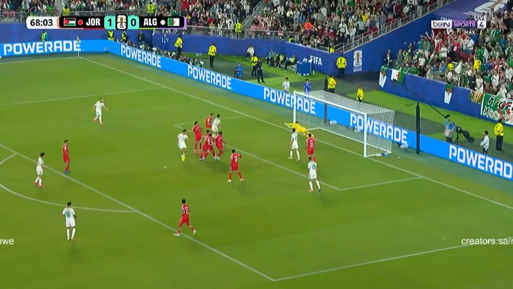 World Cup: Jordan vs Algeria