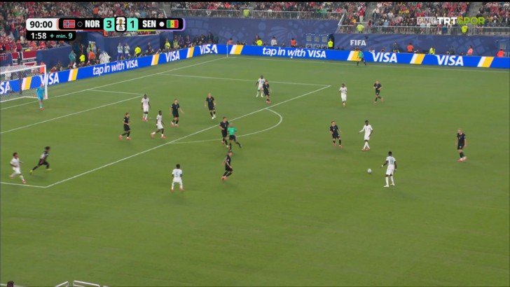 World Cup: Norway vs Senegal
