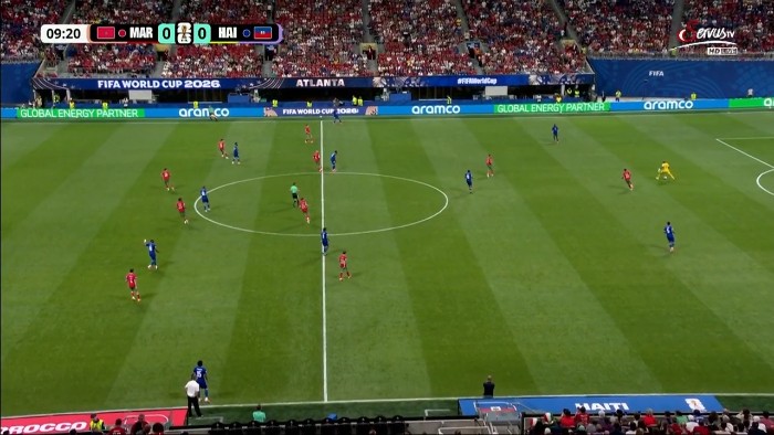 World Cup: Morocco vs Haiti