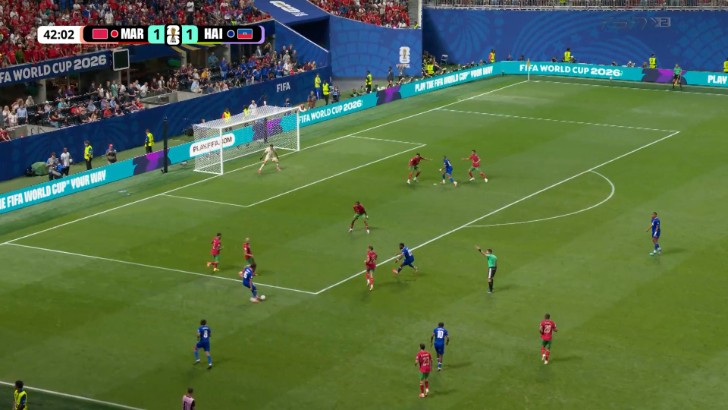 World Cup: Morocco vs Haiti