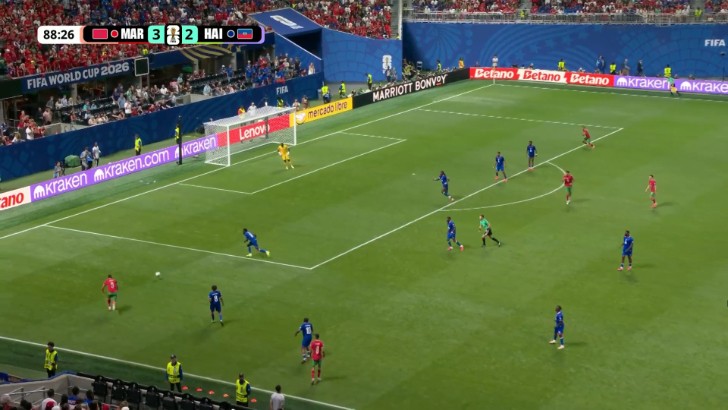 World Cup: Morocco vs Haiti