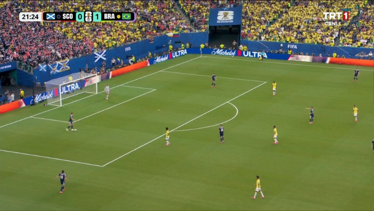 World Cup: Scotland vs Brazil