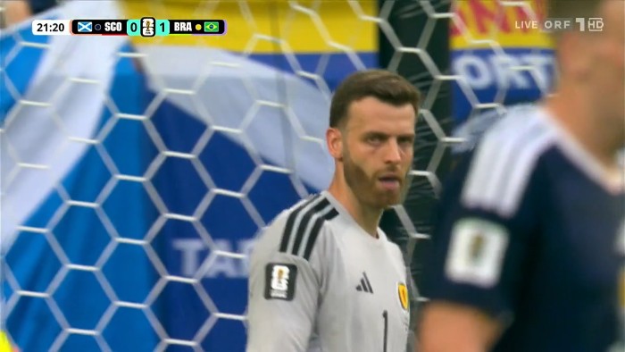 World Cup: Scotland vs Brazil