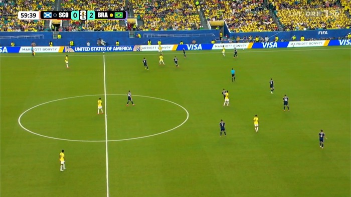 World Cup: Scotland vs Brazil