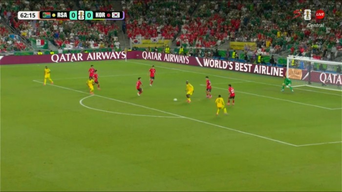World Cup: South Africa vs South Korea