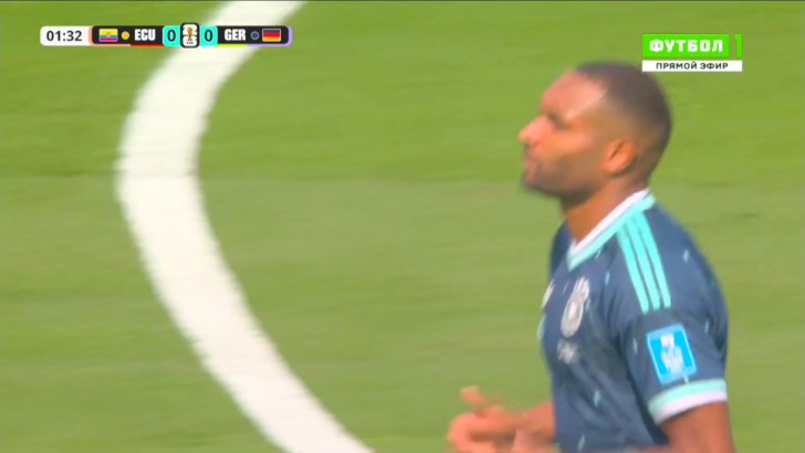 World Cup: Ecuador vs Germany