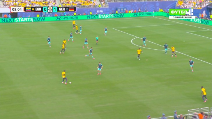 World Cup: Ecuador vs Germany