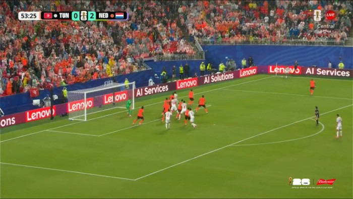 World Cup: Tunisia vs Netherlands