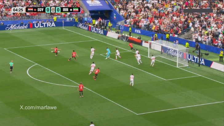 World Cup: Egypt vs Iran