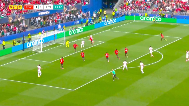 World Cup: Egypt vs Iran