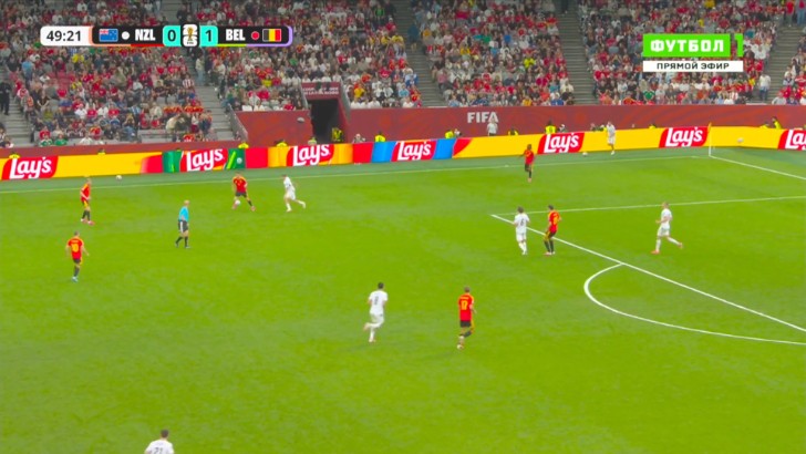 World Cup: New Zealand vs Belgium