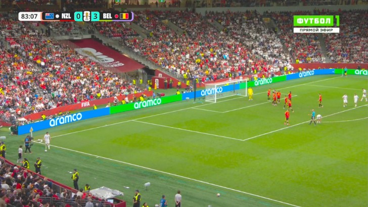 World Cup: New Zealand vs Belgium