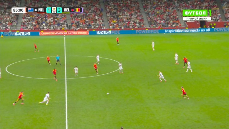 World Cup: New Zealand vs Belgium