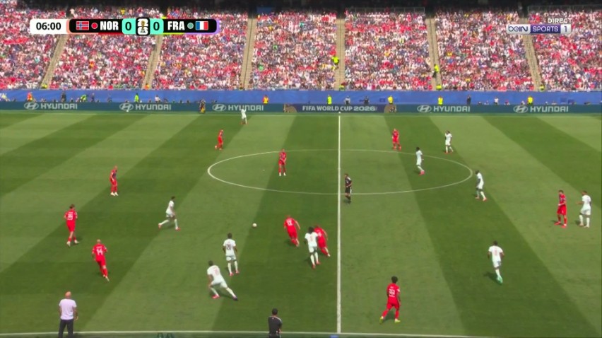 World Cup: Norway vs France