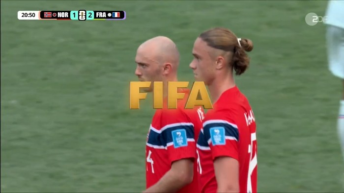World Cup: Norway vs France