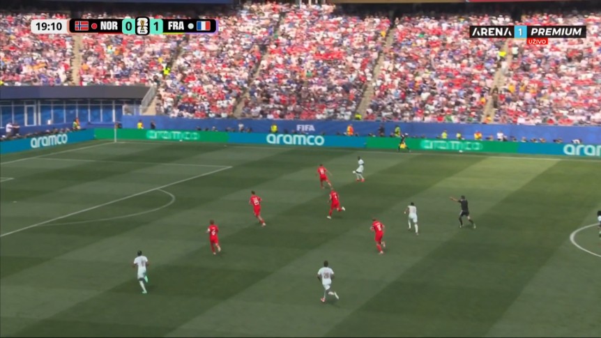 World Cup: Norway vs France
