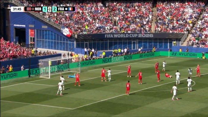 World Cup: Norway vs France