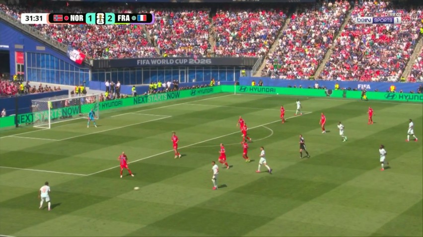 World Cup: Norway vs France