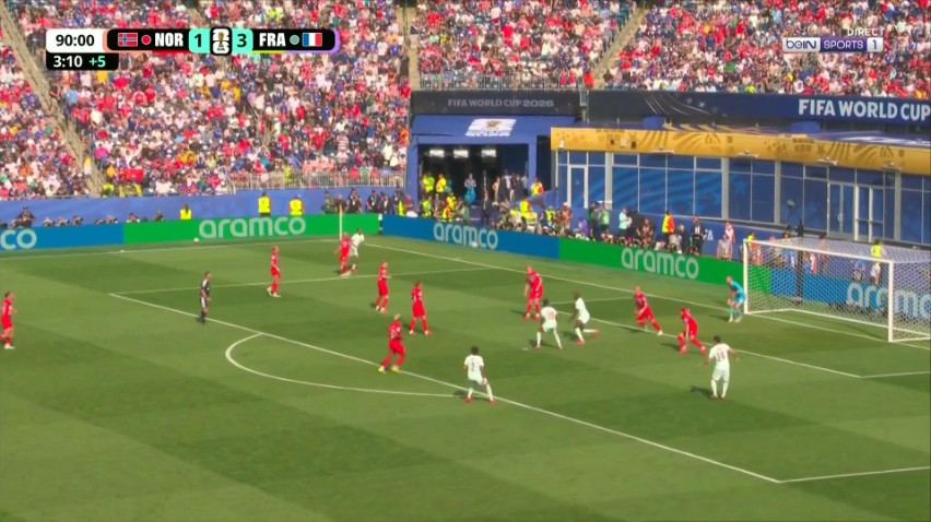 World Cup: Norway vs France