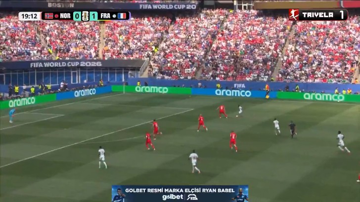 World Cup: Norway vs France