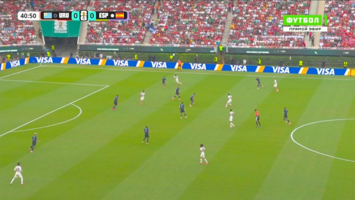 World Cup: Uruguay vs Spain