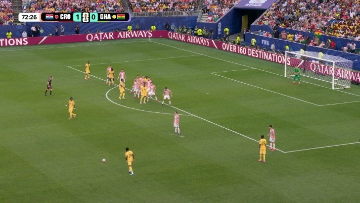 World Cup: Croatia vs Ghana