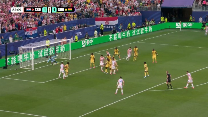 World Cup: Croatia vs Ghana