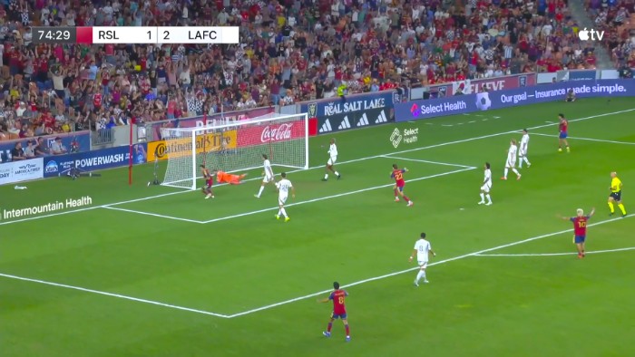 Major League Soccer: Real Salt Lake vs Los Angeles FC