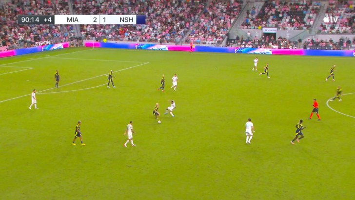 Major League Soccer: Inter Miami vs Nashville SC