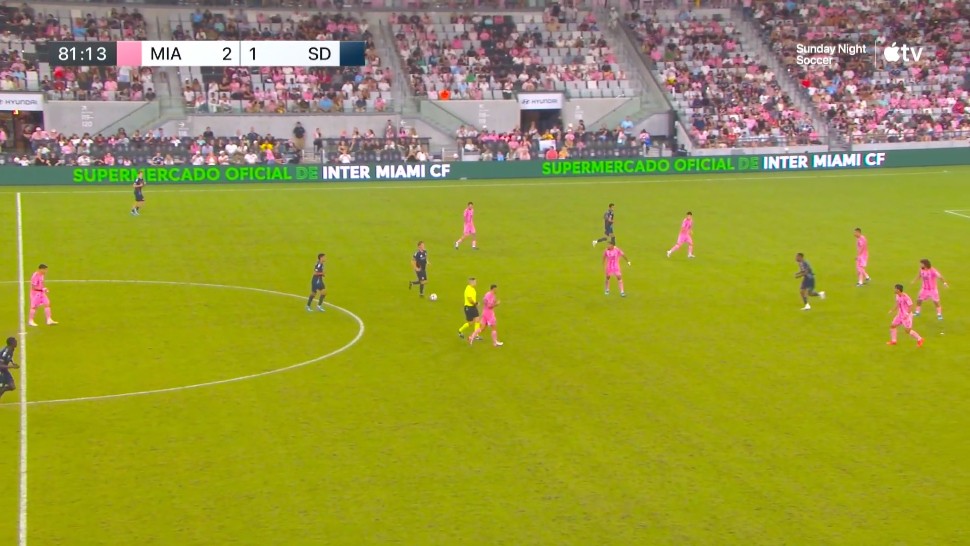 Major League Soccer: Inter Miami vs San Diego