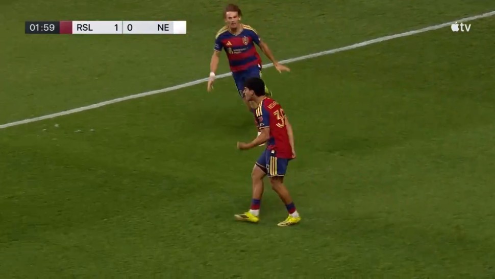 Major League Soccer: Real Salt Lake vs New England Revolution