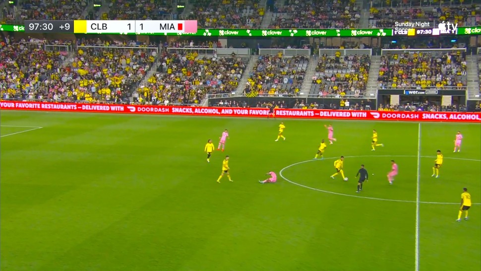 Major League Soccer: Columbus Crew vs Inter Miami