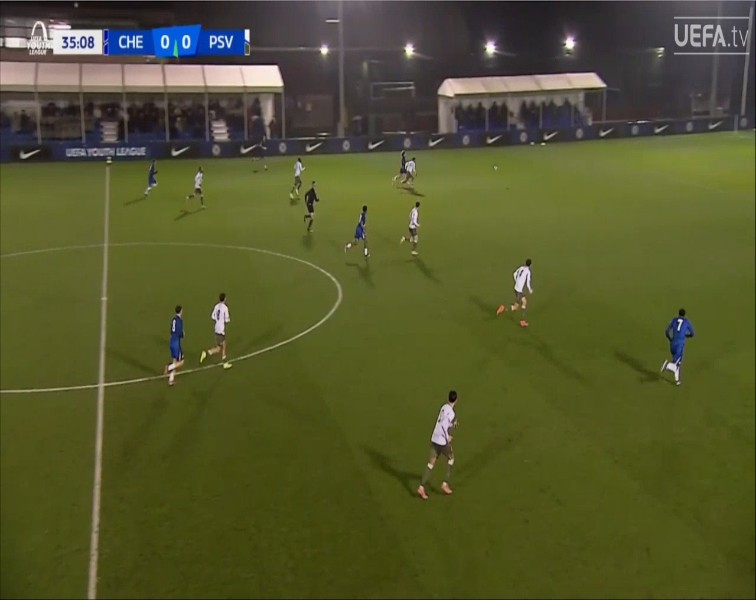 UEFA Youth League: Chelsea U19 vs PSV Eindhoven U19