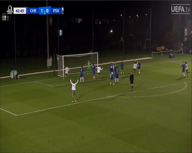 UEFA Youth League: Chelsea U19 vs PSV Eindhoven U19