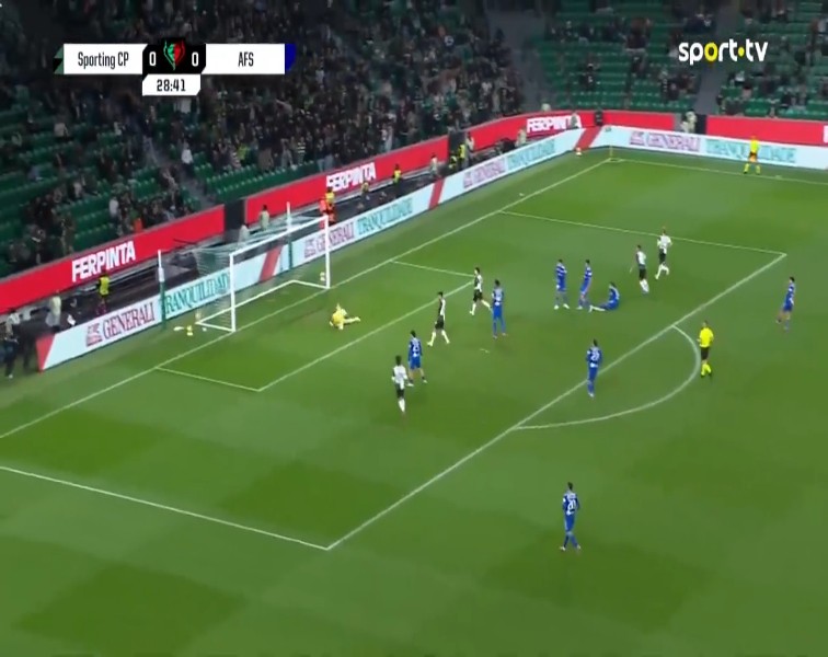 Taça de Portugal: Sporting CP vs AVS