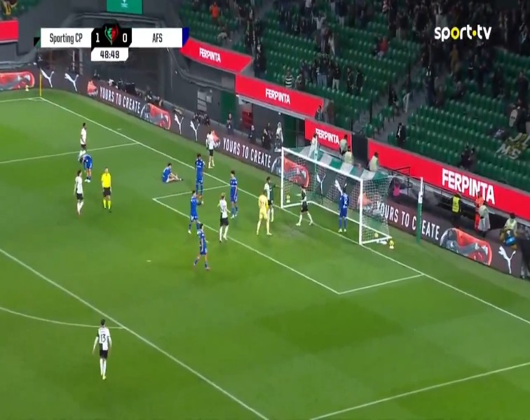 Taça de Portugal: Sporting CP vs AVS