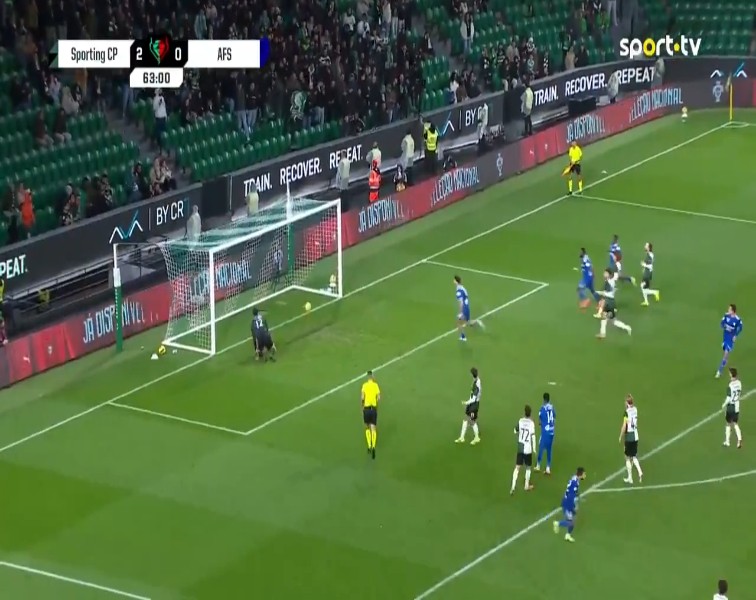 Taça de Portugal: Sporting CP vs AVS