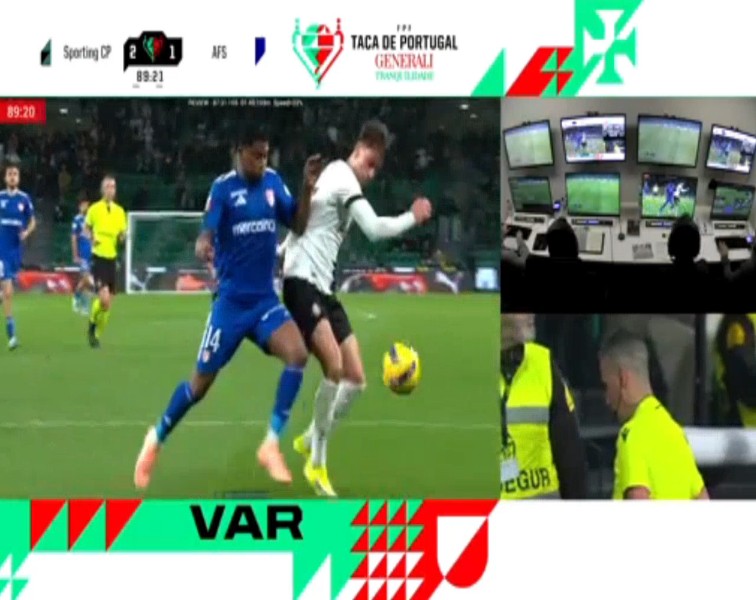 Taça de Portugal: Sporting CP vs AVS