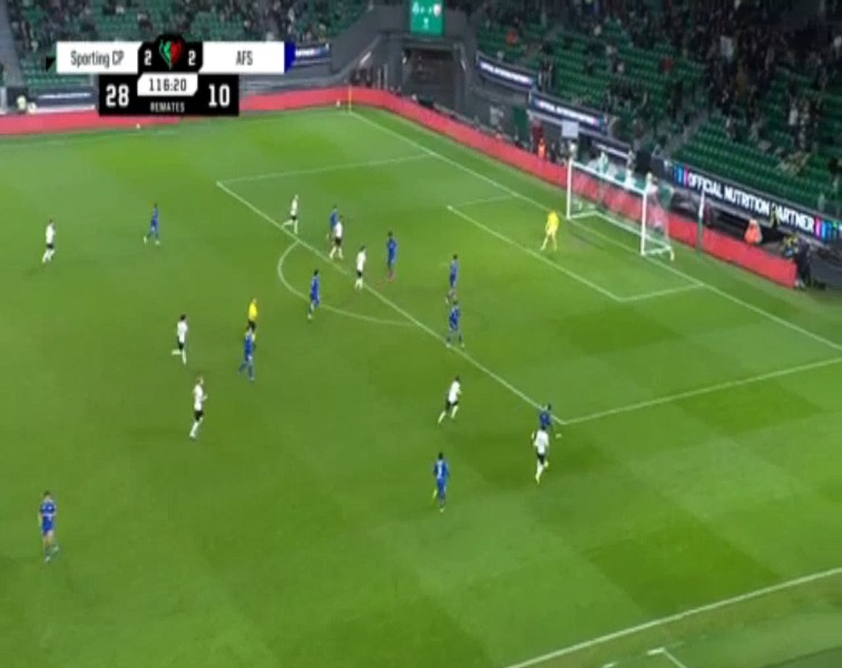 Taça de Portugal: Sporting CP vs AVS