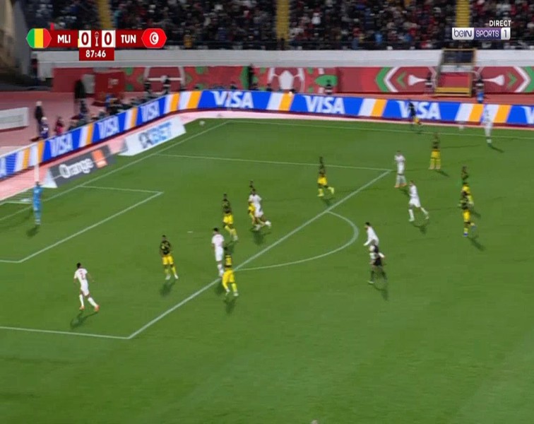 Africa Cup of Nations: Mali vs Tunisia