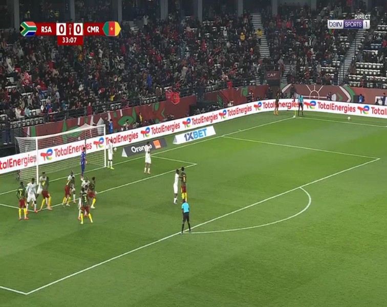 Africa Cup of Nations: South Africa vs Cameroon