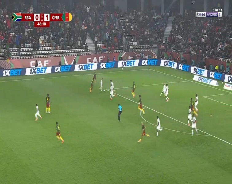 Africa Cup of Nations: South Africa vs Cameroon