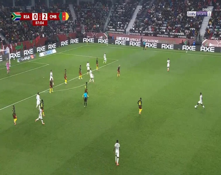 Africa Cup of Nations: South Africa vs Cameroon