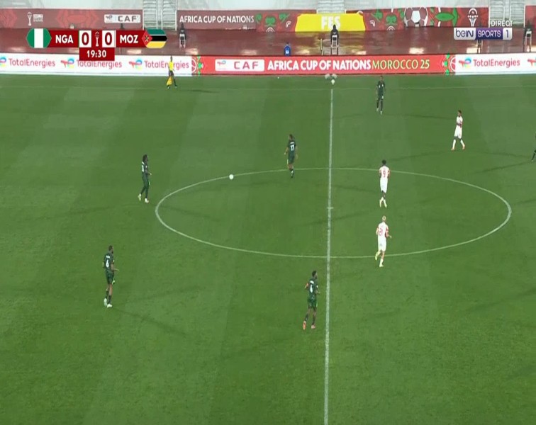 Africa Cup of Nations: Nigeria vs Mozambique