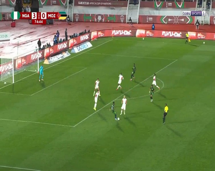 Africa Cup of Nations: Nigeria vs Mozambique