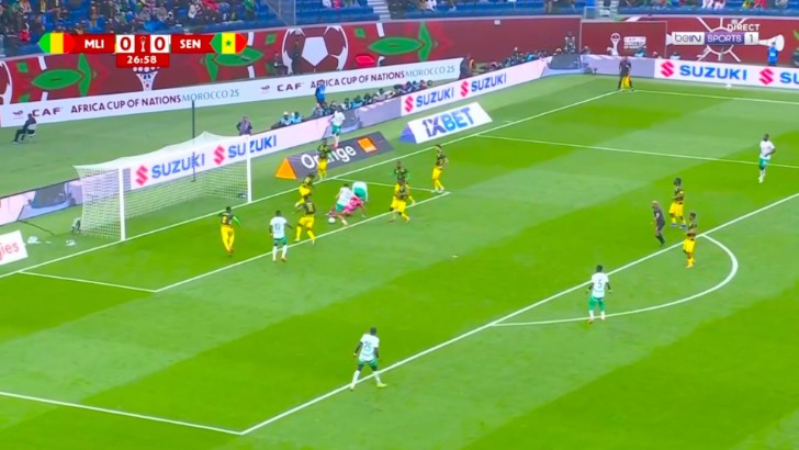 Africa Cup of Nations: Mali vs Senegal