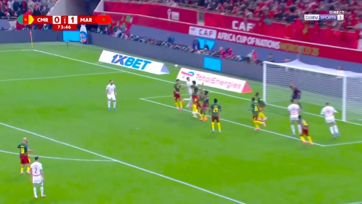 Africa Cup of Nations: Cameroon vs Morocco