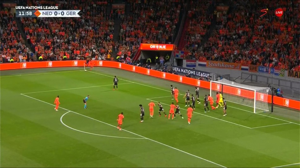 UEFA Nations League: Netherlands vs Germany